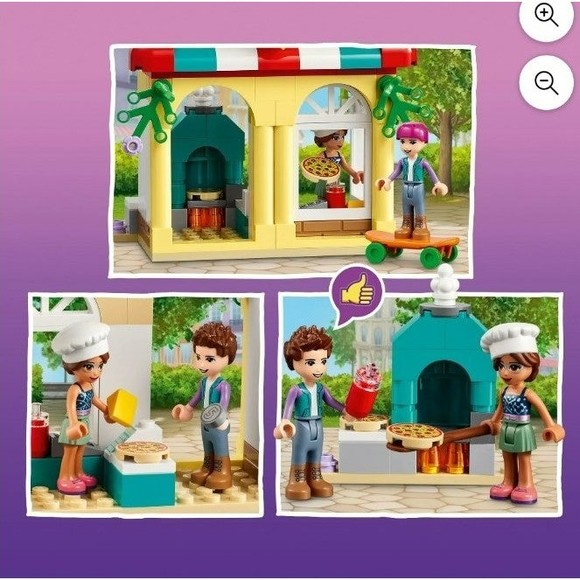 LEGO Friends Play Day Gift Set 66773, 3in1 Building Set, Toy for 6+ - Picture 9 of 11